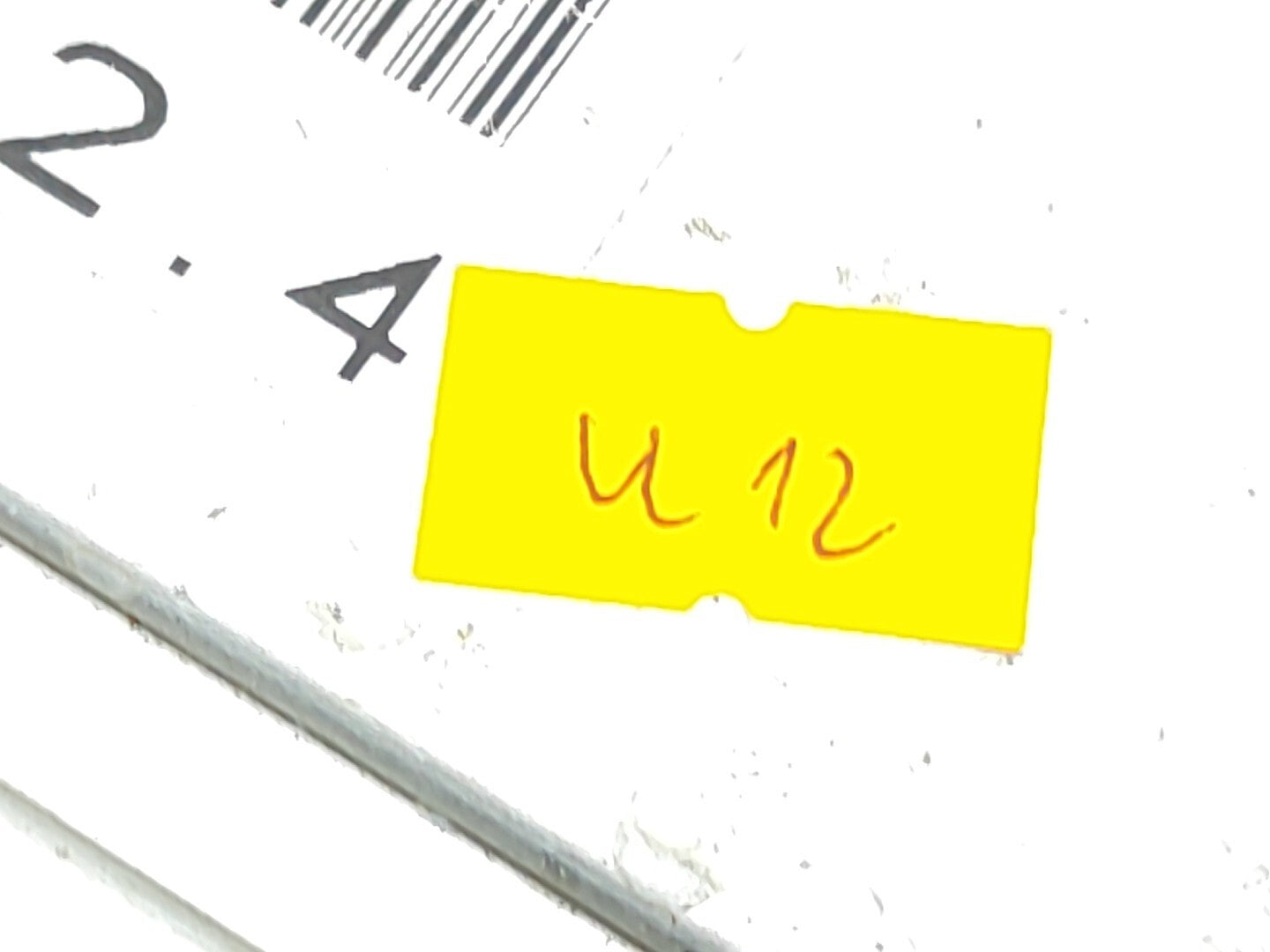 Alfa Romeo 156 2.4JTD 2001 Engine Control Module ECU 46821767 0281010336