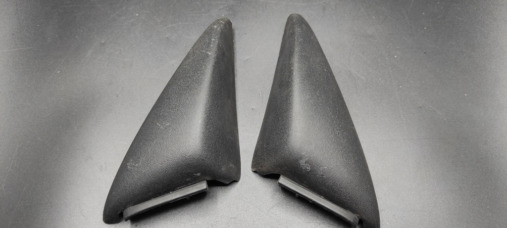 Alfa Romeo 147 1.9JTD 2005 Front Right Left Inner Mirror Cover Set 46742611