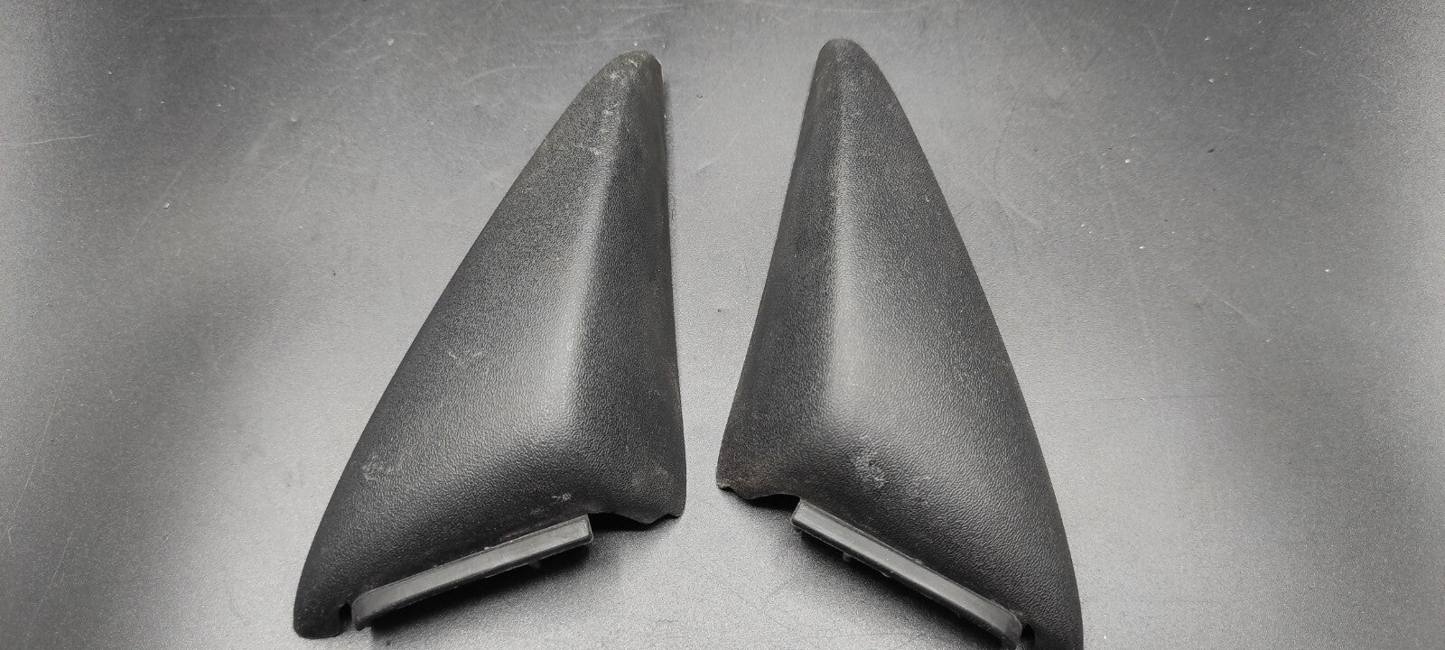 Alfa Romeo 147 1.9JTD 2005 Front Right Left Inner Mirror Cover Set 46742611