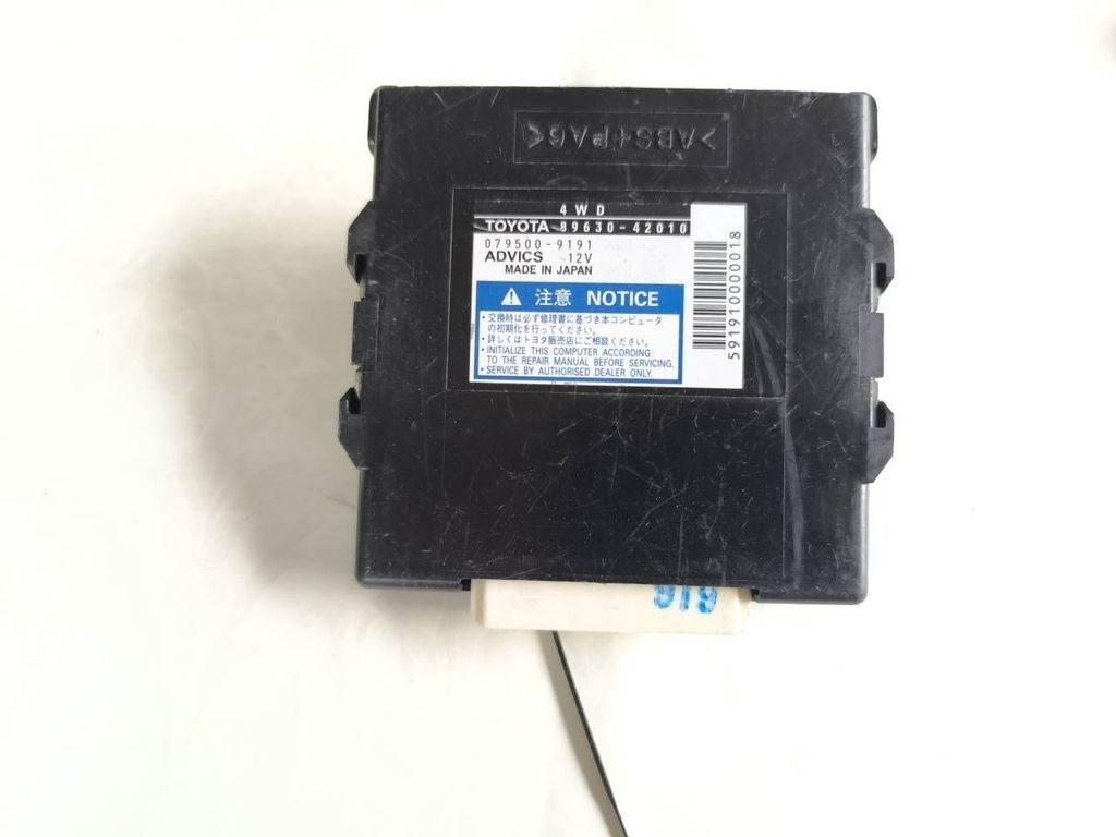 Toyota RAV 4 (XA30) 2008 Transfer box differential control unit 8963042010