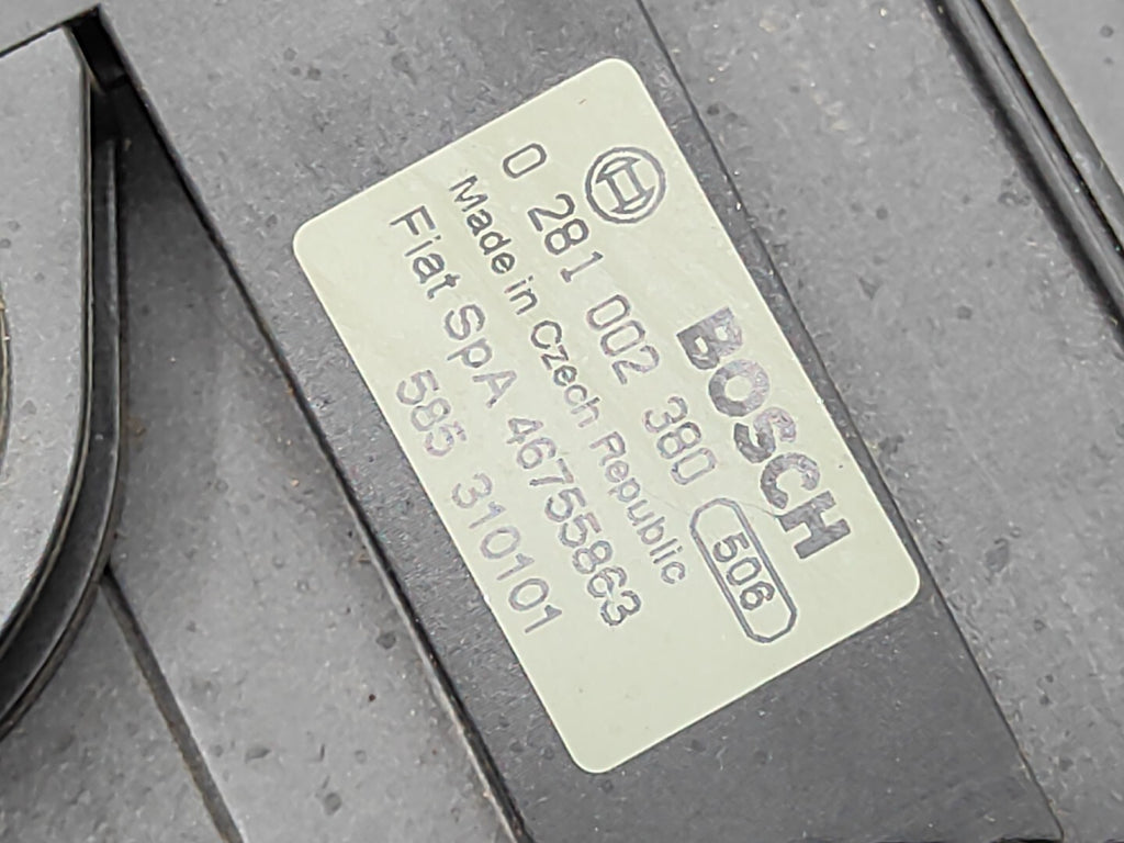 Alfa Romeo 147 GT 1.9JTD 16V 2005 LHD Throttle Gas Pedal 0281002380 46755863