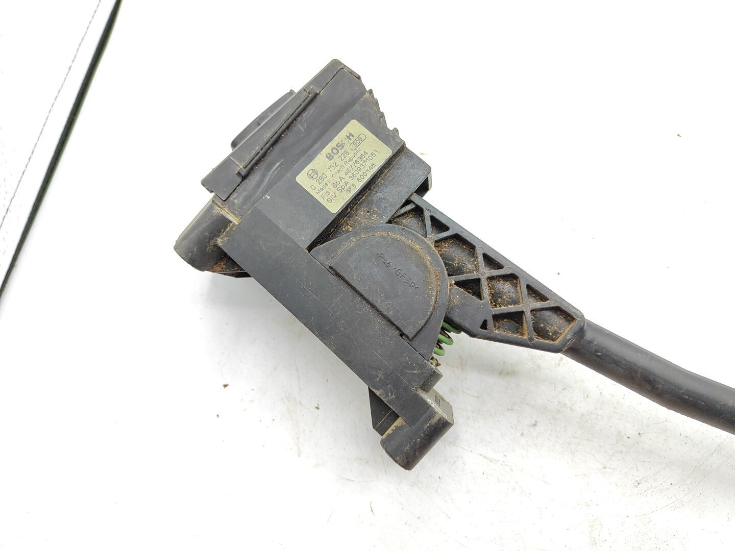 Alfa Romeo GT 1.9JTD 2004 Accelerator Gas Pedal 46776364 0280752228