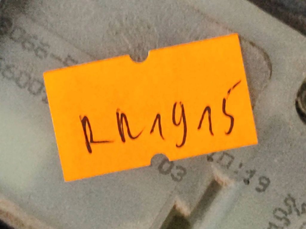 Citroen C4 Grand Picasso 2009 Petrol Fuel tank cap lock motor 9660019180 