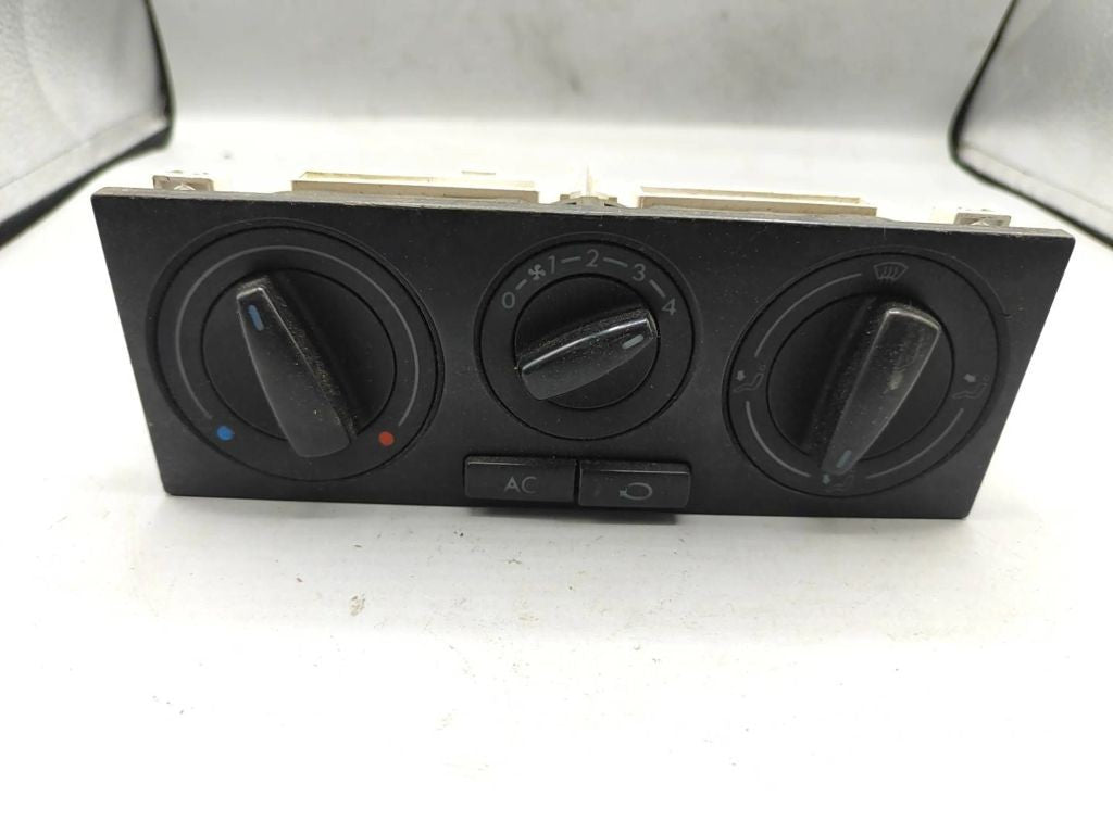 Volkswagen Golf IV 1998 AC heater control switch trim 1J0820045F 