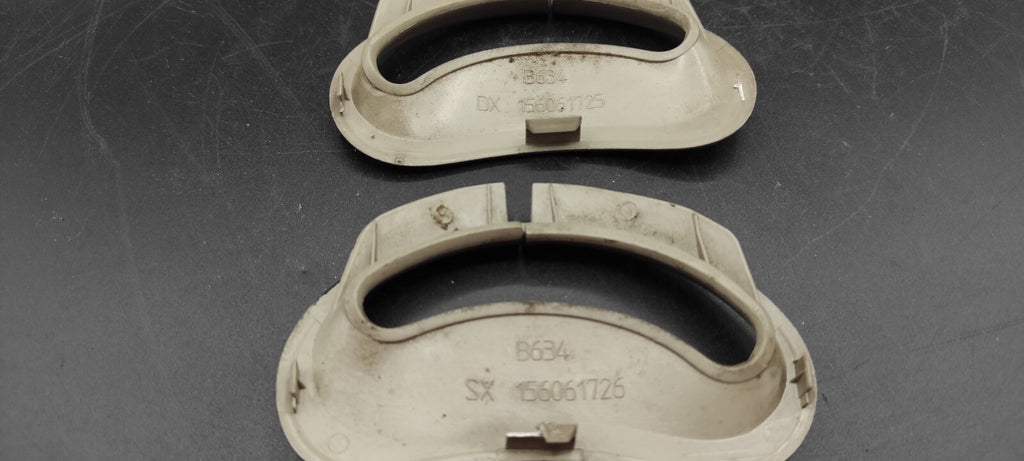 Alfa Romeo 159 2008 Interior Seat Belt Plastic Trim Set 156061725 156061726