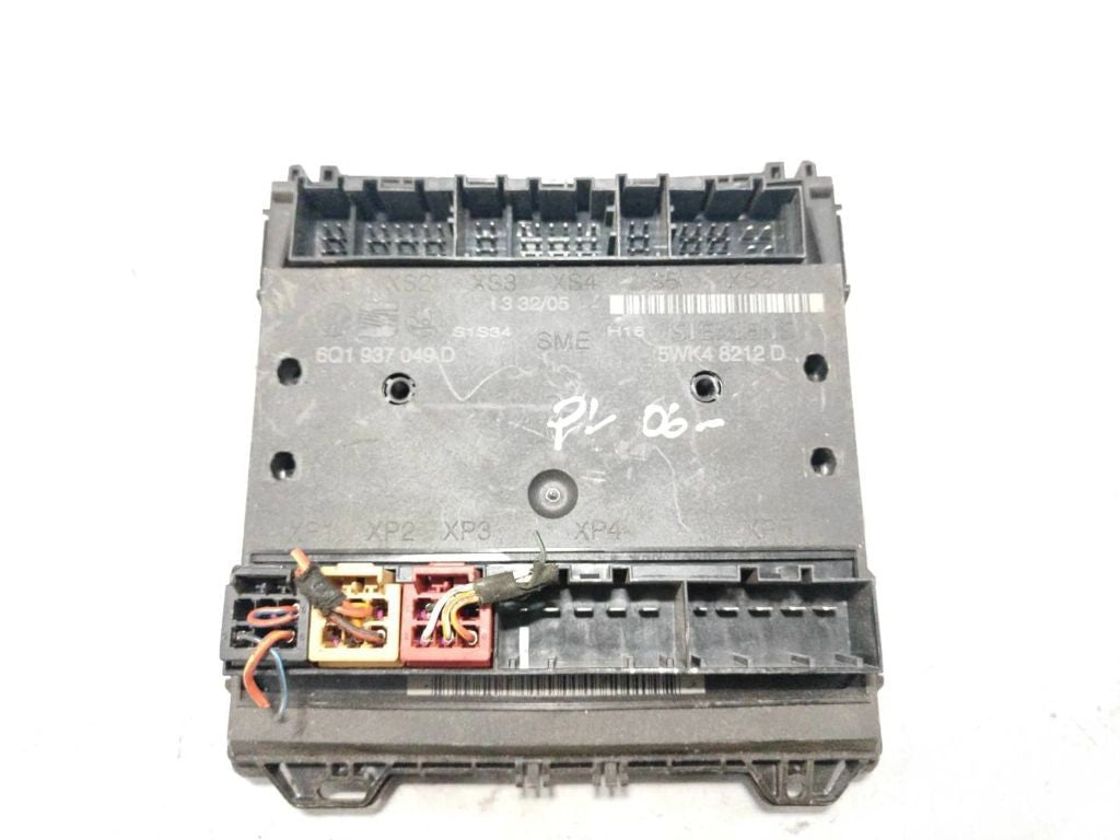 Skoda Fabia Mk1 6Y 2005 Comfort convenience body module 6Q1937049D 