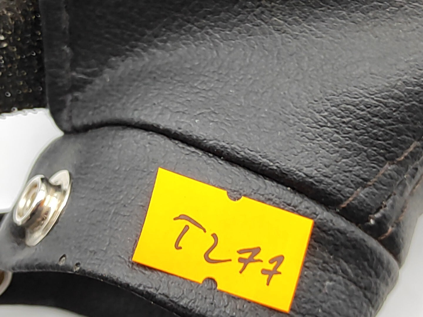 Alfa Romeo 166 2.4JTD 2002 Handbrake Leather Gaiter Trim