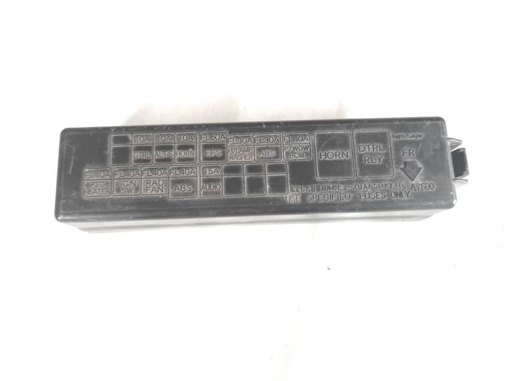 Nissan Micra K12 2003 Petrol Engine Bay Fuse box cover 