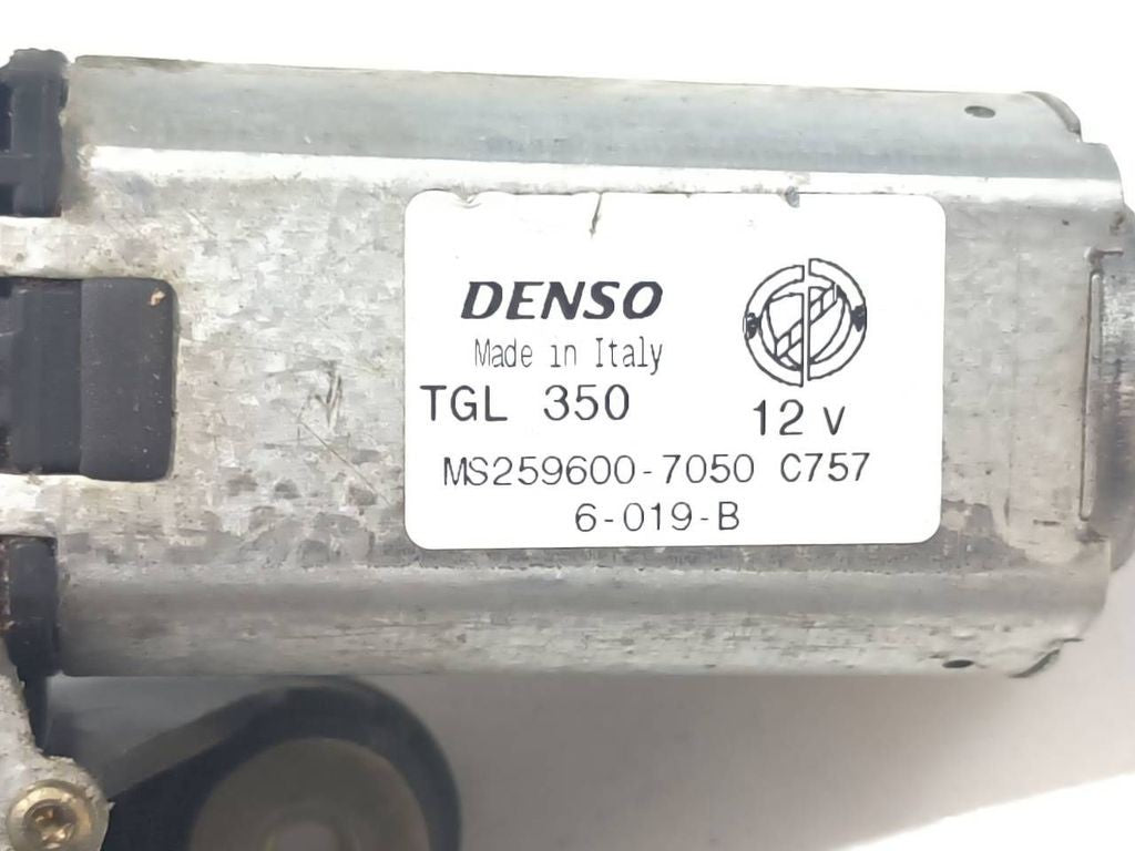 Fiat Croma 2007 Rear tailgate wiper motor MS2596007050 