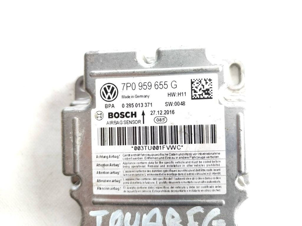 Porsche Cayenne (92A) 2017 Control unit module 7P0959655G 