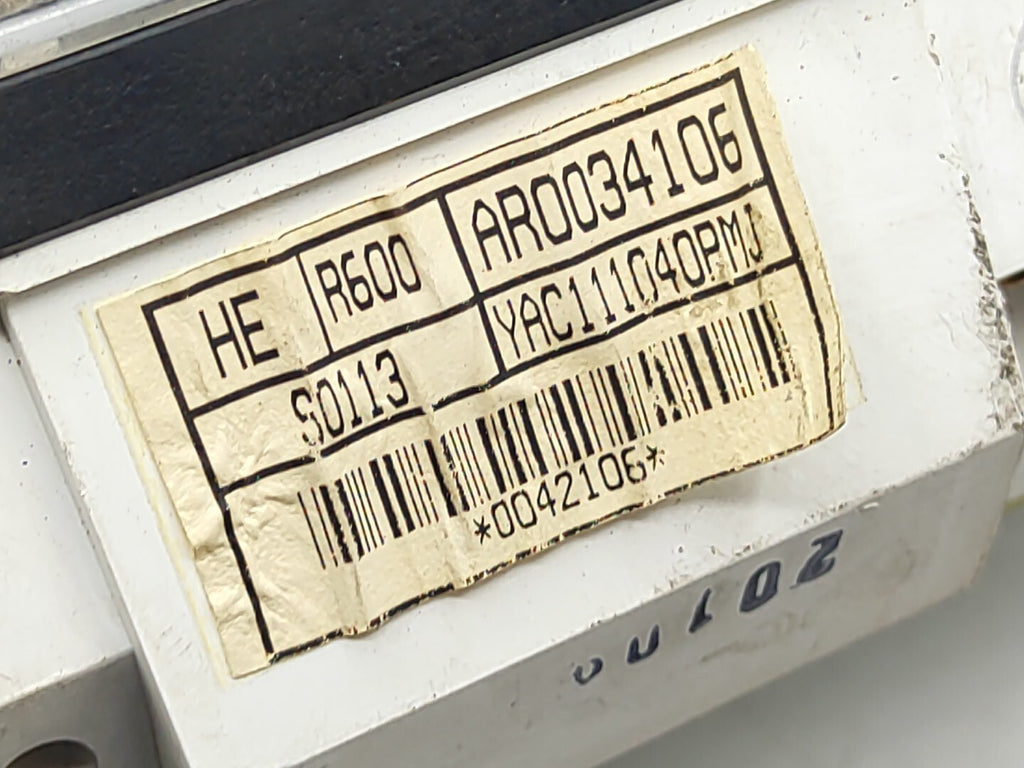 Rover 600 620 LHD Speedometer Instrument Cluster YAC111040PMJ AR0034106