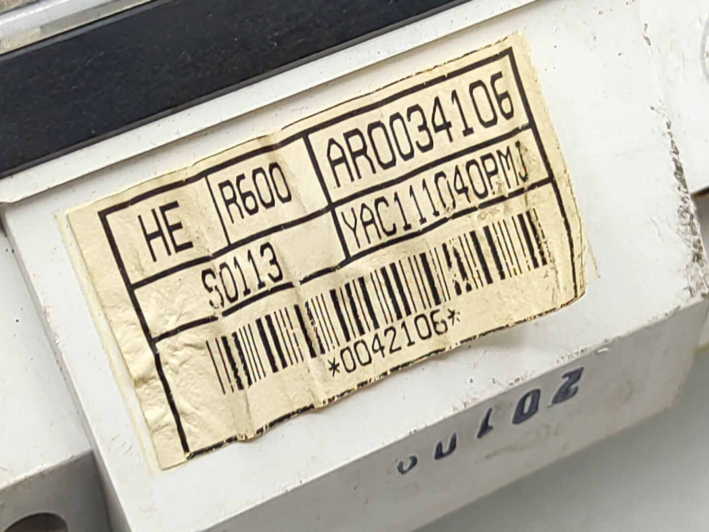 Rover 600 620 LHD Speedometer Instrument Cluster YAC111040PMJ AR0034106