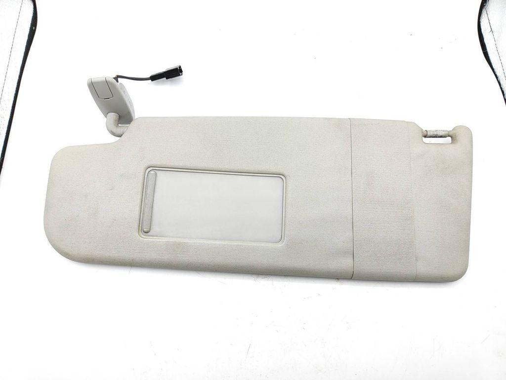 Skoda Superb B6 (3T) 2011 Left sun visor 3T0857551 