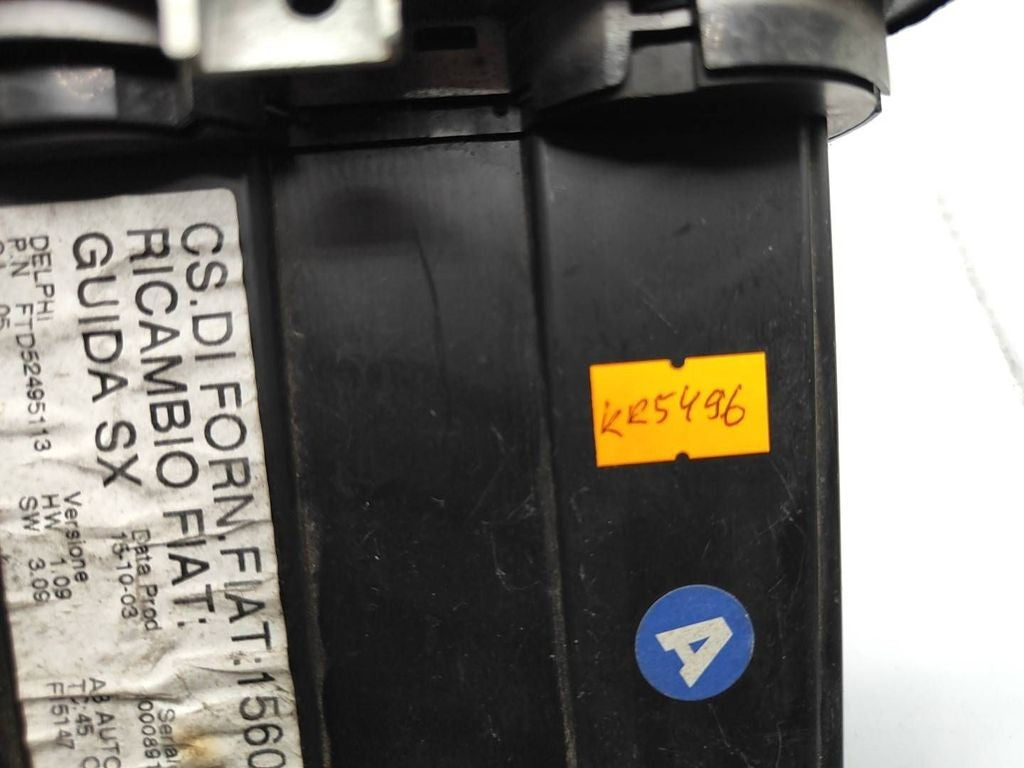 Alfa Romeo 156 JTS 2003 AC Climate control unit module 1560514400 