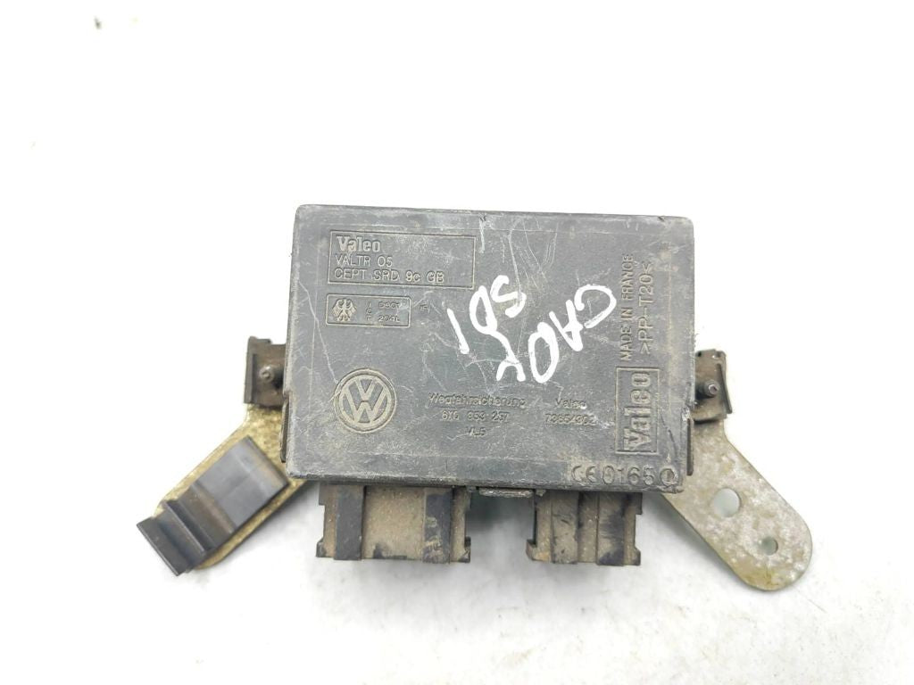 Volkswagen Polo III 6N 6N2 6NF 2001 Immobilizer control unit module 6X0953257 