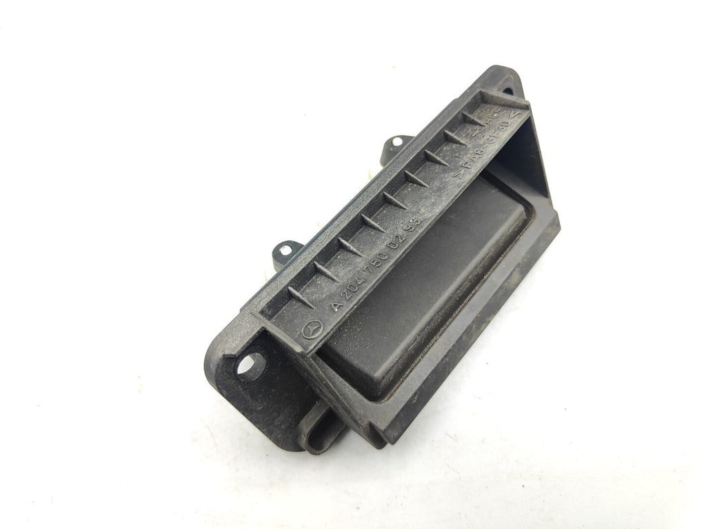 Mercedes-Benz C W204 2008 Tailgate Boot Lid Handle Switch Button A2047500293