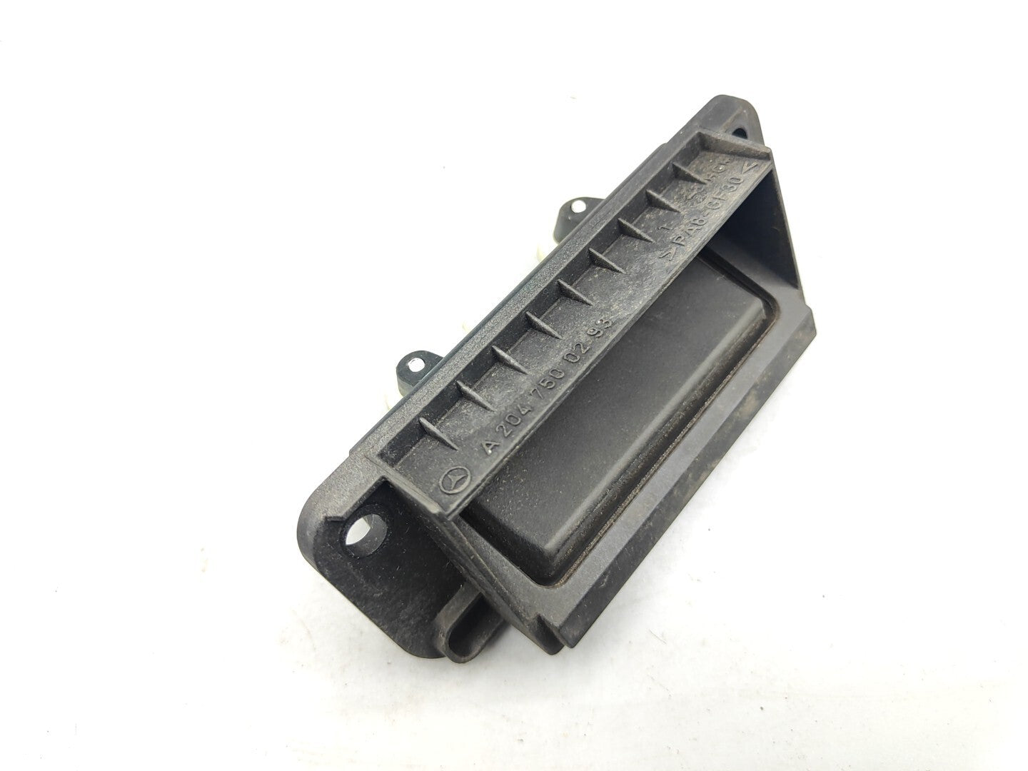 Mercedes-Benz C W204 2008 Tailgate Boot Lid Handle Switch Button A2047500293