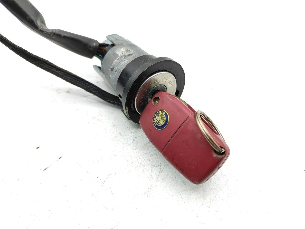Alfa Romeo 166 2.4JTD 100kW 2001 Ignition Lock Key