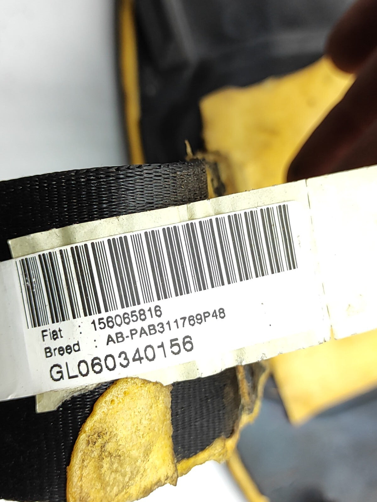 Alfa Romeo 147 1.9JTD 16V 2004 LHD Front Dash Panel Cover Trim 156065816