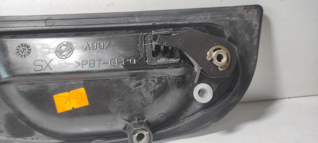 Alfa Romeo 147 1.9JTD 2004 LHD Rear Left Door Opening Exterior Handle
