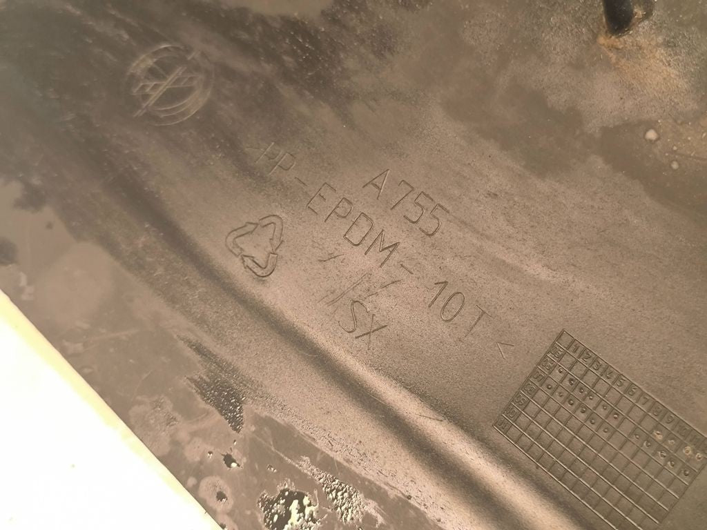 Alfa Romeo 159 2007 Left front wheel arch splash guards A755 