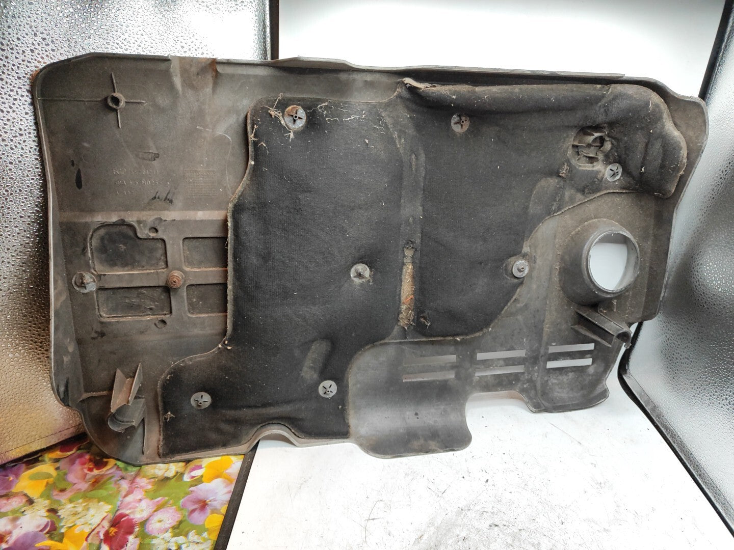 Alfa Romeo 159 2.4JTDm 147kW 2008 Engine Top Plastic Cover Trim 55201211