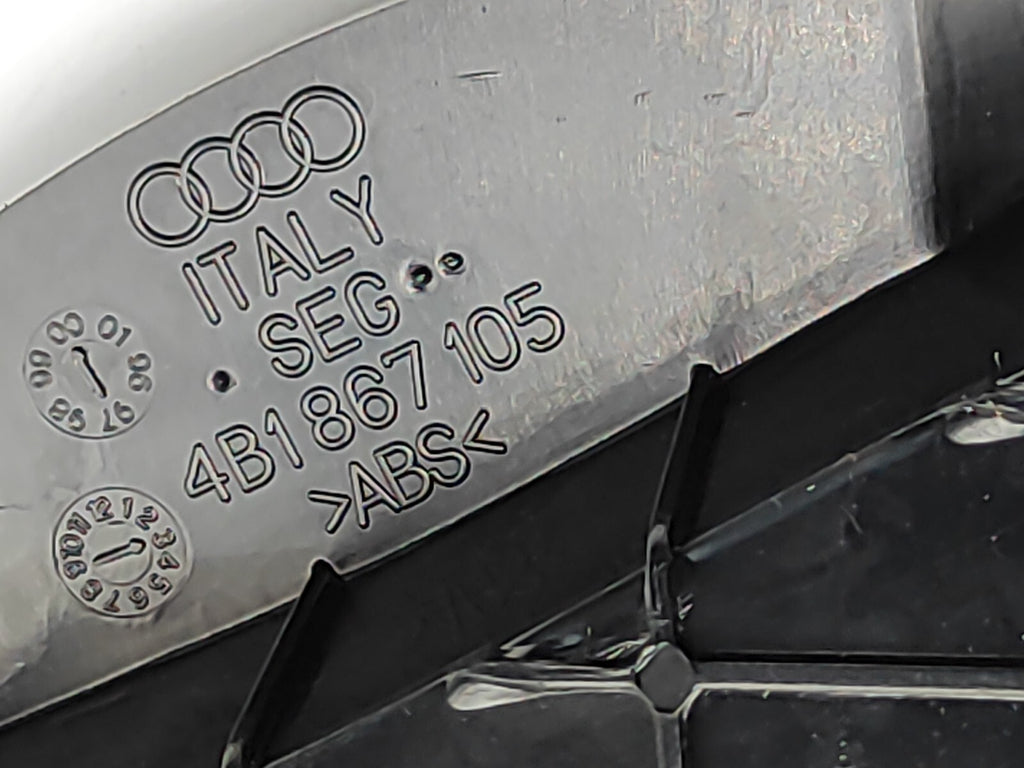 Audi A6 C5 2.5TDI 2001 Front Left Door Panel Storage 4B1867105