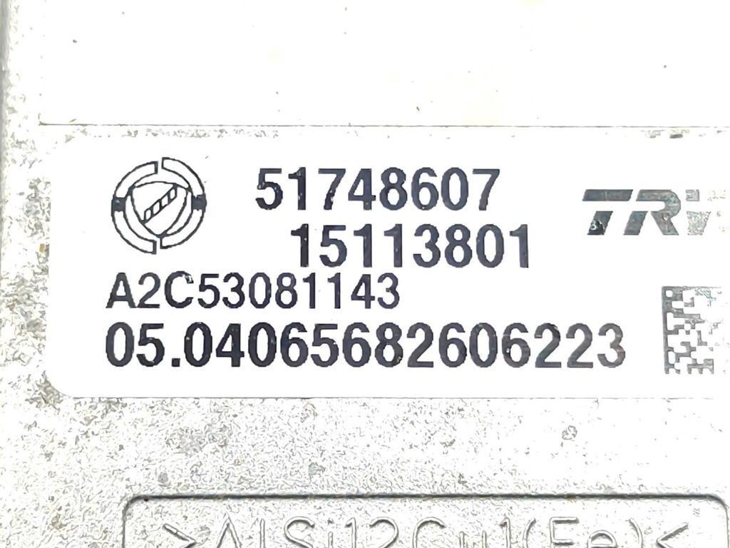 Alfa Romeo 159 2.2JTS 2006 ESP acceleration yaw rate sensor 51748607 