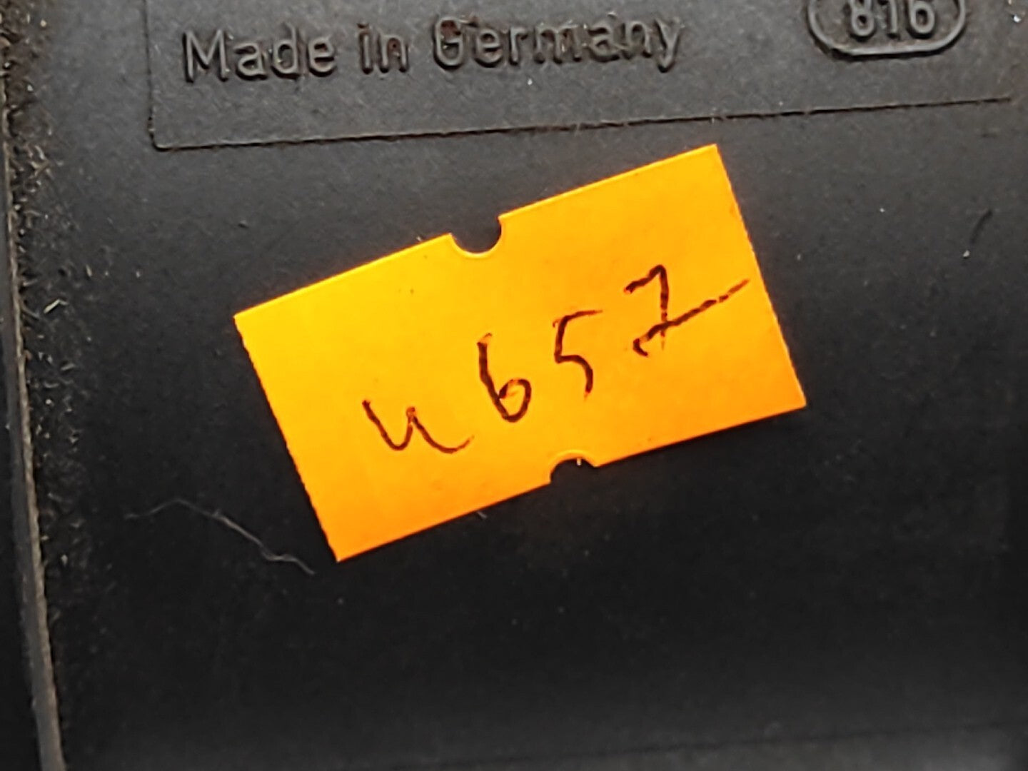 Alfa Romeo 147 2.0TS Petrol 2002 Engine Mass Air Flow Sensor MAF 0281002309