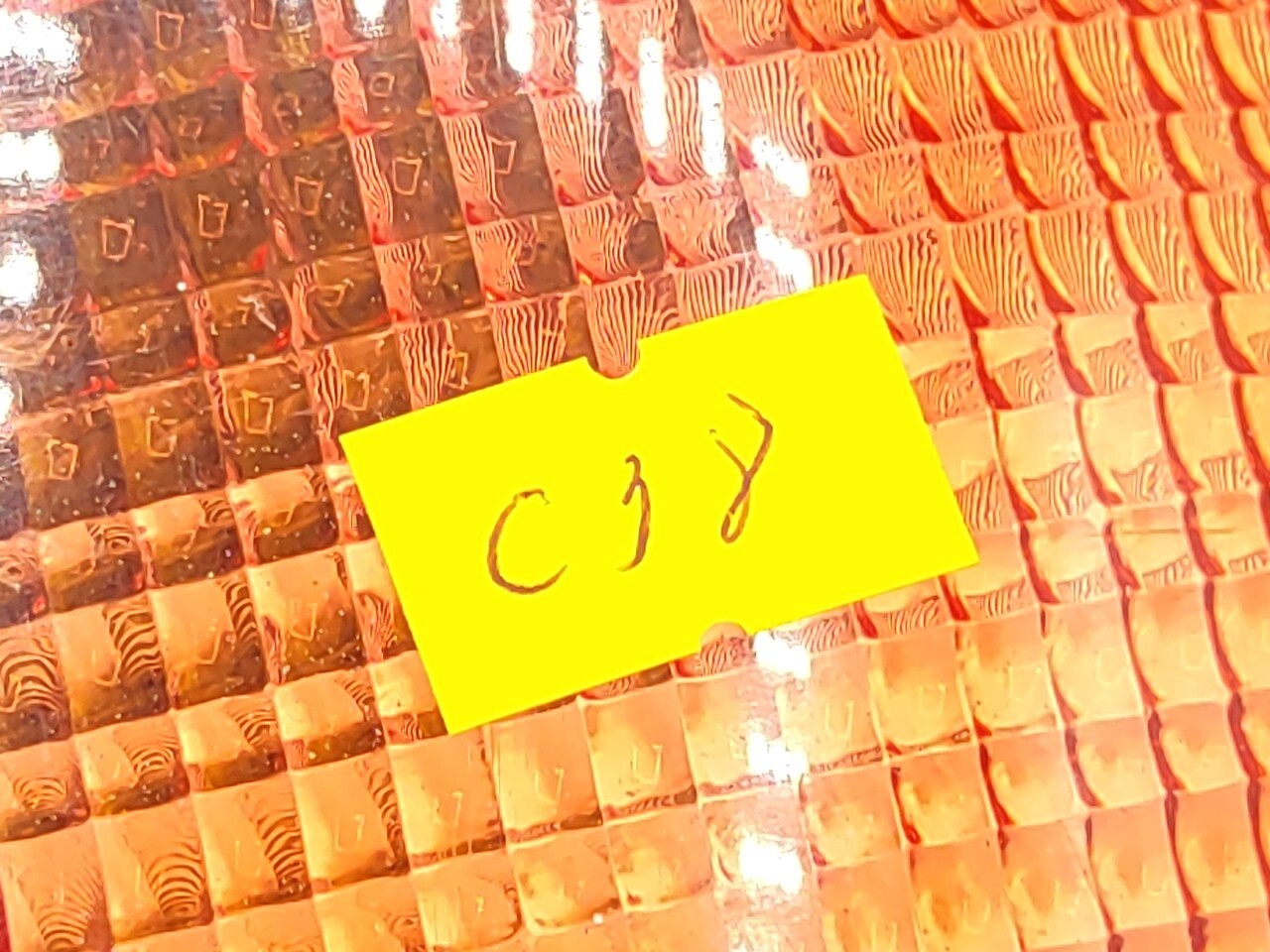 Audi 80 B4 1994 LHD Rear Left Taillight Light 014411913L