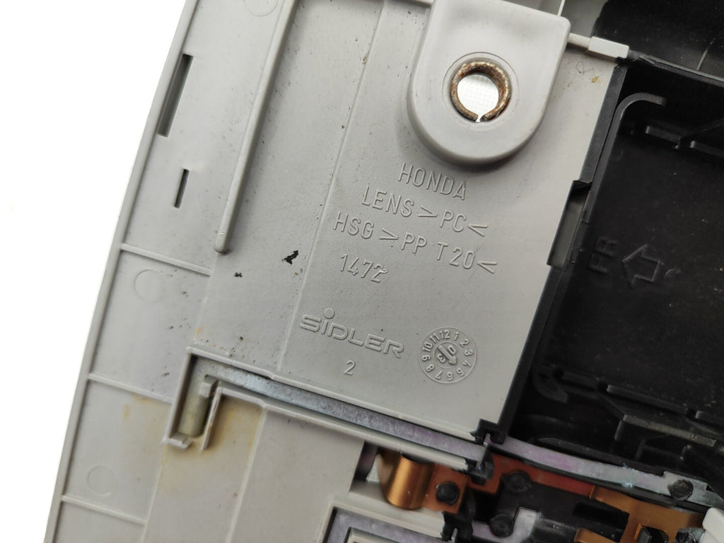 Rover 45 400 414 416 420 420D 2001 Front Interior Dome Reading Light