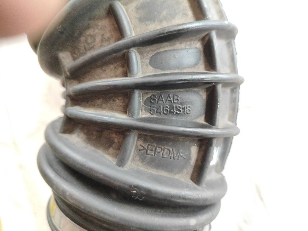 Saab 9-5 2004  air intake hose pipe 5464318 