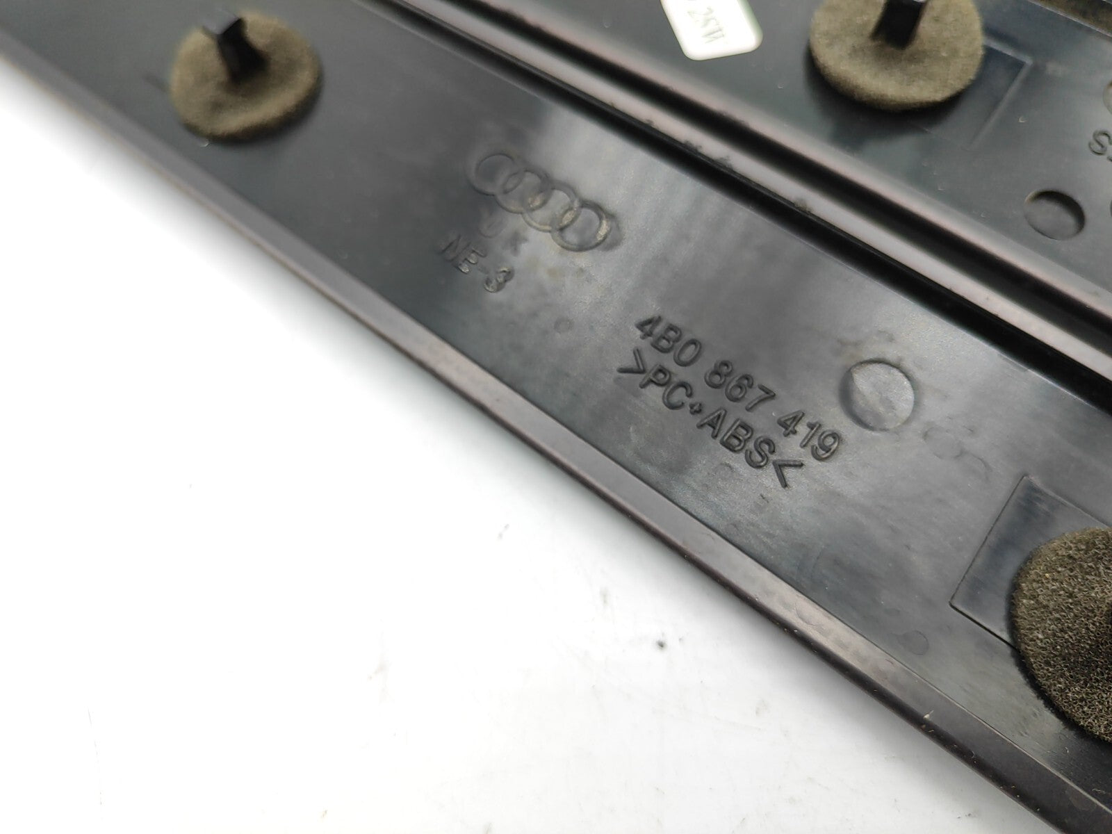 Audi A6 C5 2.5TDI 2001 Front Rear Door Panel Card Trims 4B0867410 4B0867419