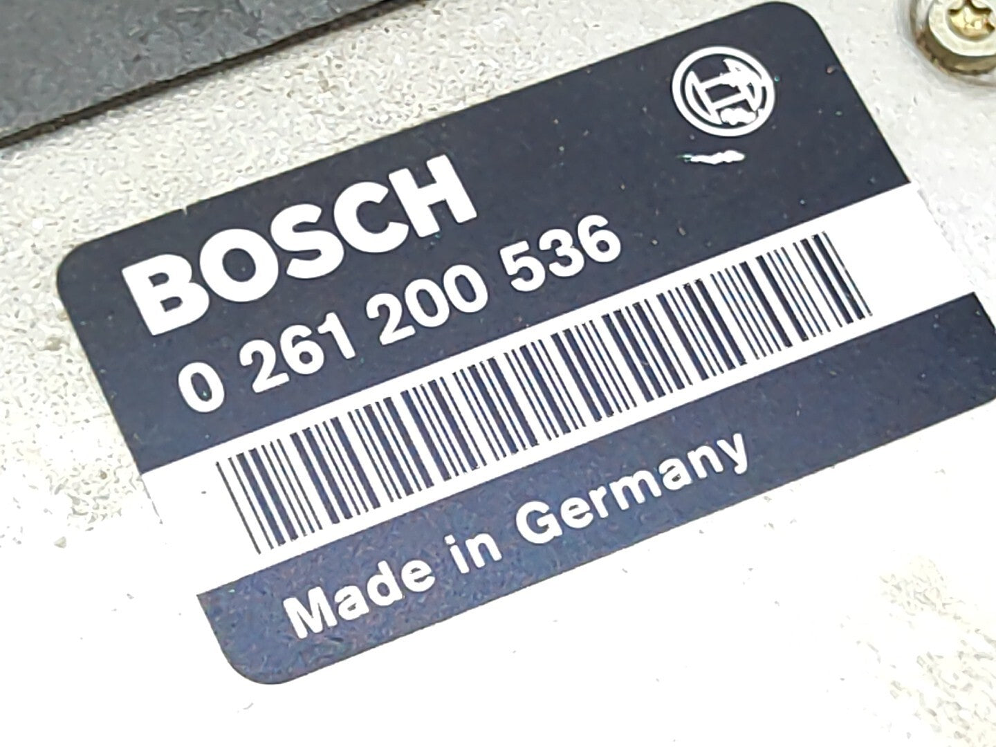 Alfa Romeo 155 1993 Engine Control Module ECU 0261200536