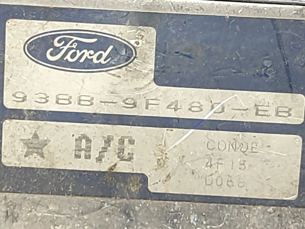 Ford Mondeo Mk II 1997 ECU control unit module 93BB9F480EB 