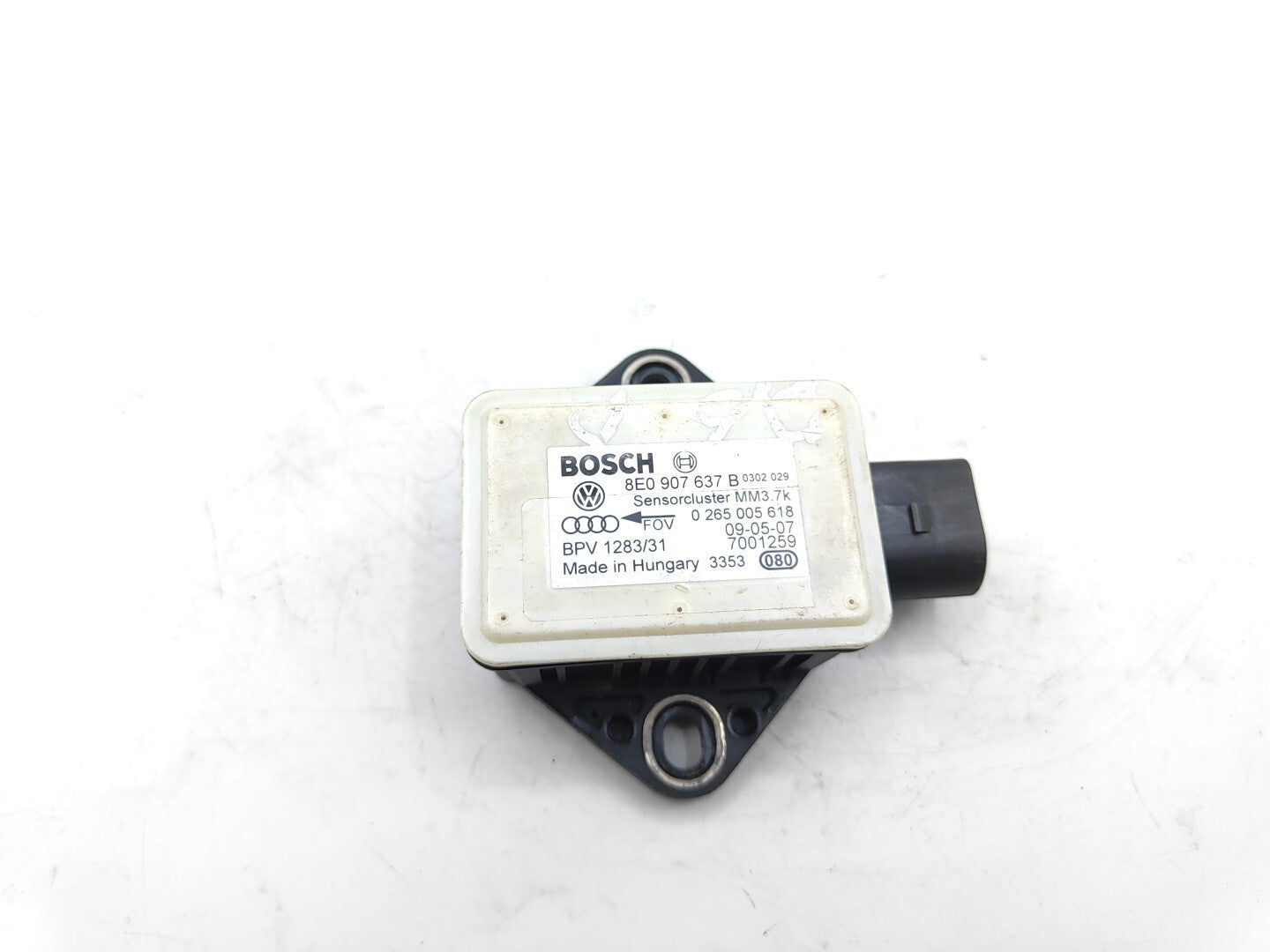 Audi A4 B7 2005 ESP Sensor 8E0907637B 0265005618