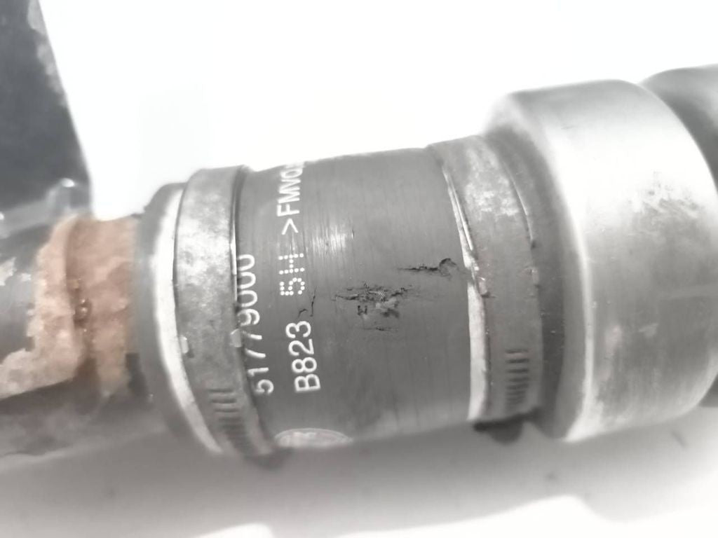 Fiat Croma 2.4JTD 147kW 2007 Diesel intercooler hose pipe 51779000 