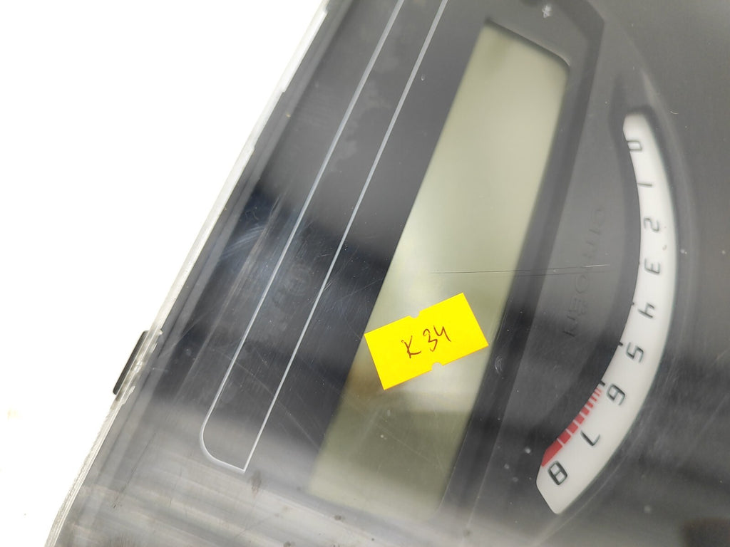 Citroen C3 2007 Speedometer instrument cluster P9660225780