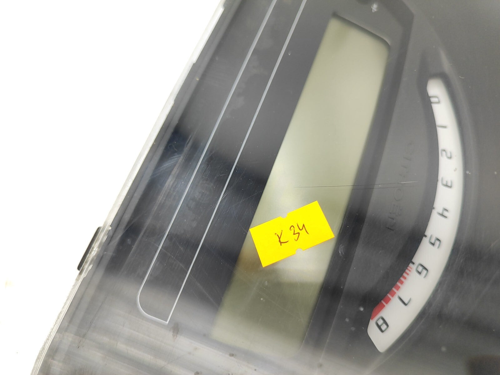 Citroen C3 2007 Speedometer instrument cluster P9660225780