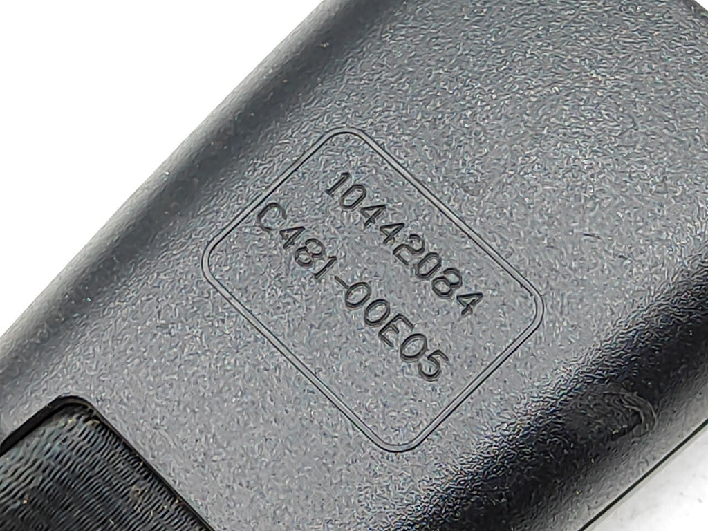 Alfa Romeo 156 2001 Rear Middle Seat Seat Belt Buckle 10442084