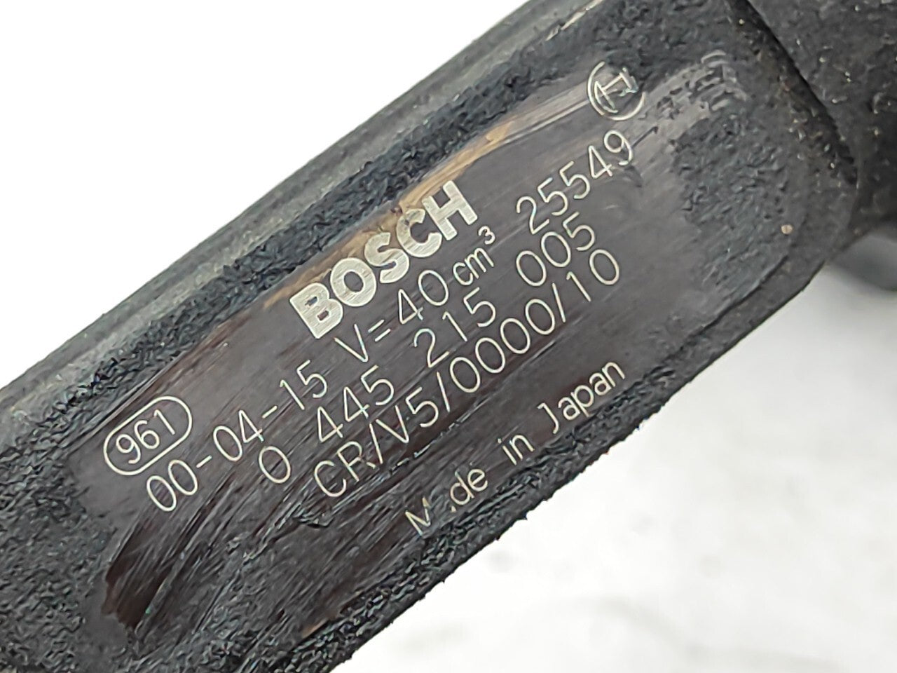 Alfa Romeo 166 2.4JTD 2001 Diesel Engine Fuel Rail Sensor 0445215005