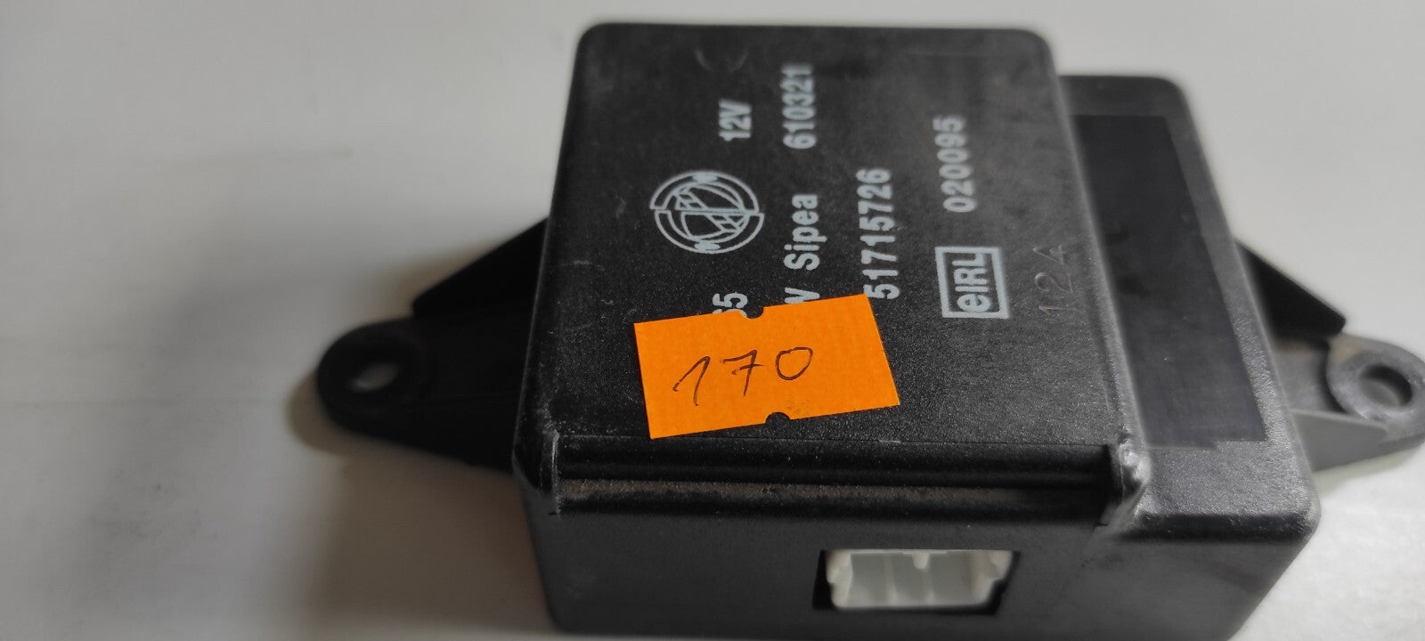 Alfa Romeo 156 2.4JTD 110kW 2003 Alarm Control Module Relay 51715726