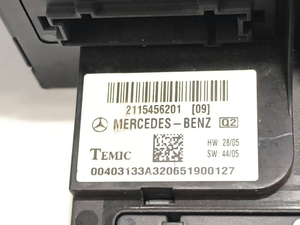 Mercedes-Benz E W211 2007 Fuse module 2115456201 