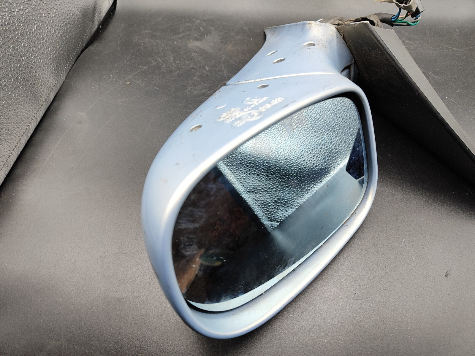 Alfa Romeo 166 2.4JTD 110kW 2002 LHD Front Right Side Mirror BLUE E30154381