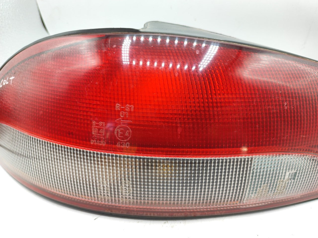 Mitsubishi Colt CA 1994 Hatchback LHD Rear Left Taillight Light 0431568L