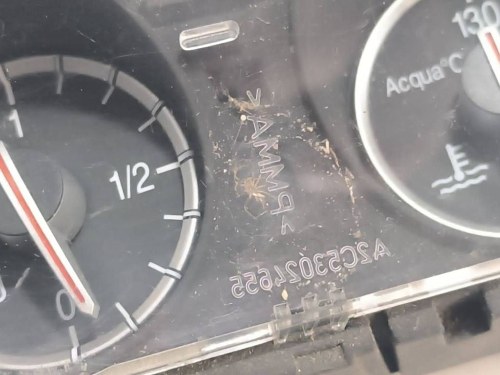 Alfa Romeo 159 2007 Diesel speedometer instrument cluster 60696626 (Dirt inside)