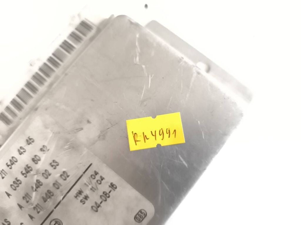Mercedes-Benz E W211 2007 ESP control module A2115404345 