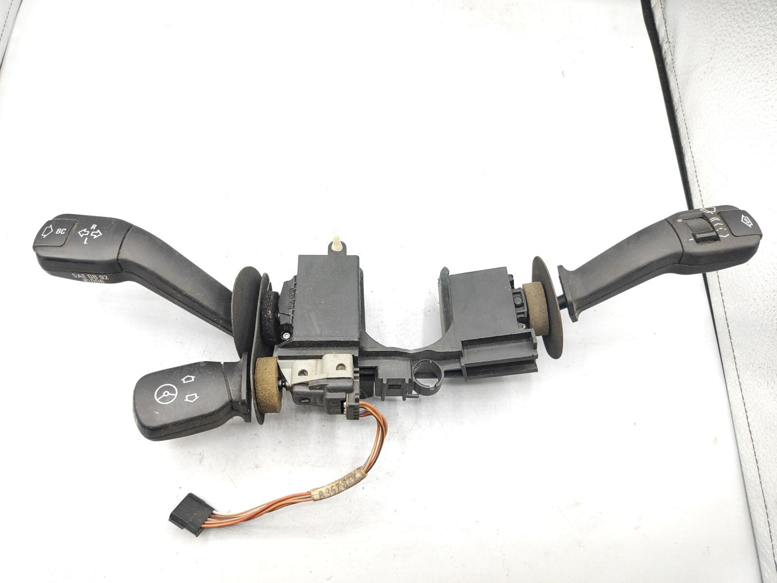 BMW 5 Series E39 2000 Wiper indicator cruise stalk 1162088 8352172