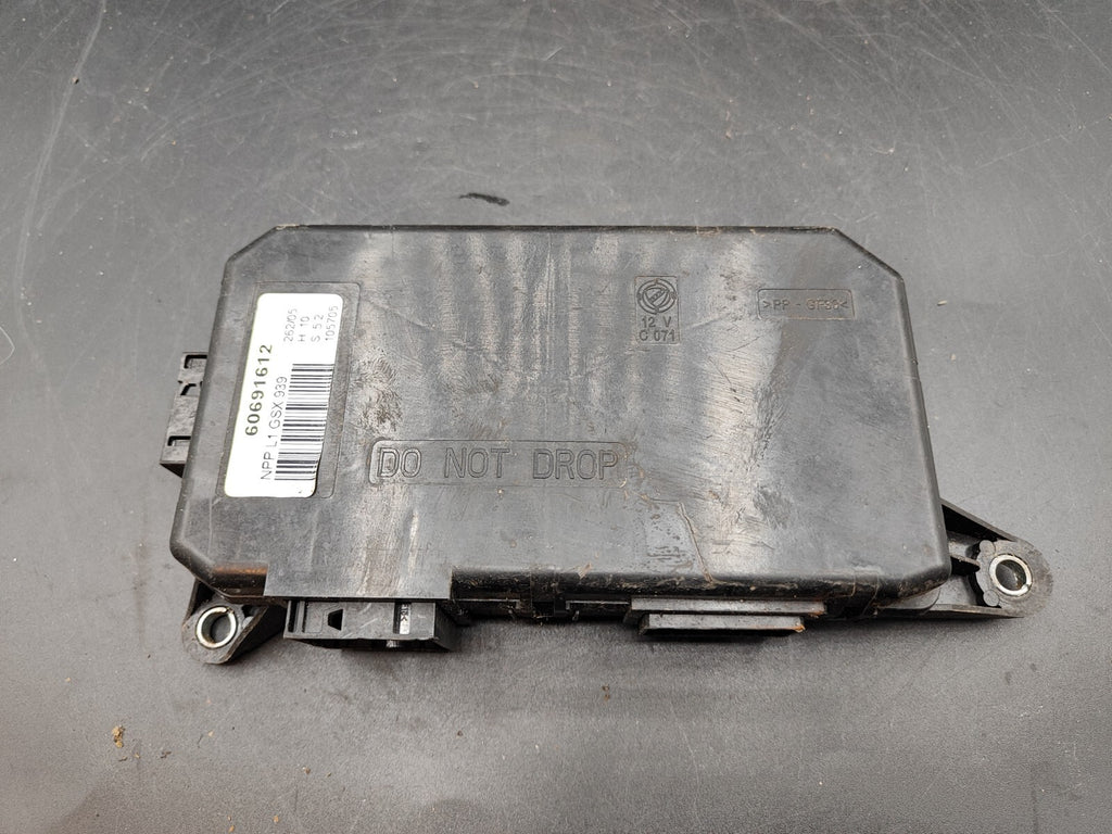 Alfa Romeo 159 2008 LHD Front Right Door Control Module ECU 60691612