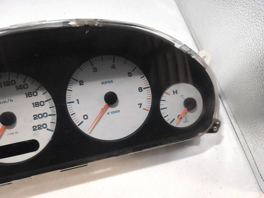 Chrysler Voyager 2005 Petrol speedometer instrument cluster TN2574106384 